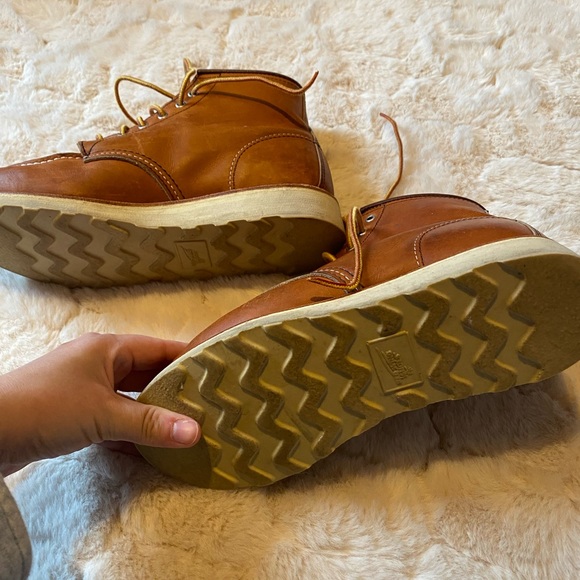 Red Wing Moc Toe Boots - Picture 5 of 5